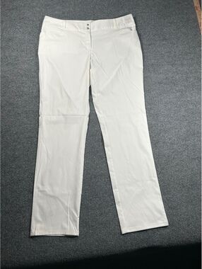 Adidas White Performance Pants Size 14